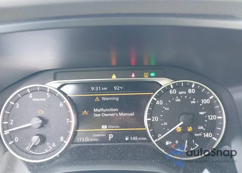 2023 Nissan Rogue Sv Fwd from USA, damaged, VIN JN8BT3BA7PW428389